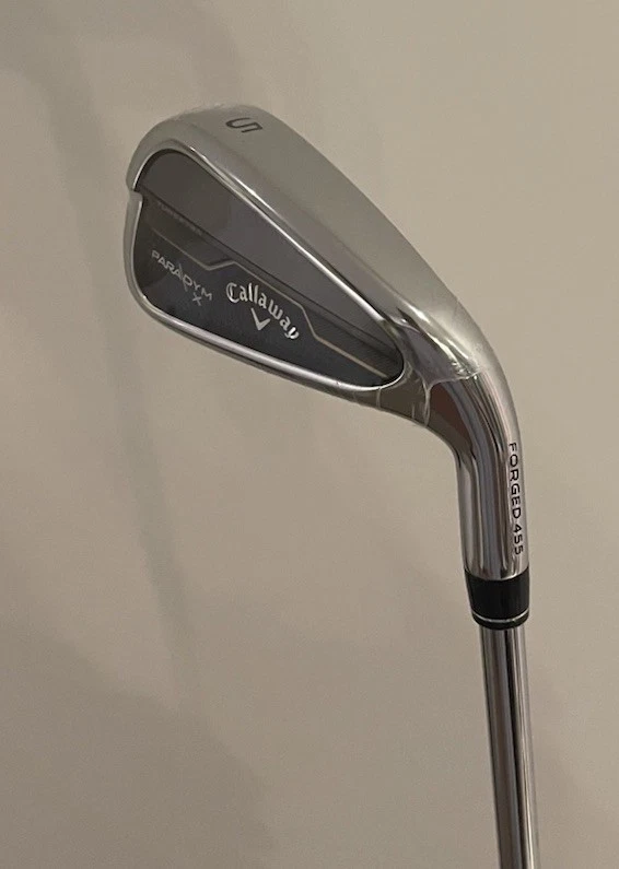 Callaway Paradym X 5er Eisen Stahl Stiff-Flex NEU, VK 220,00€. -50% - Bild 2 von 4