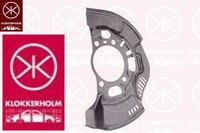 Klokkerholm 8118377 Spritzblech FüR Bremsscheibe FüR Toyota