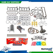 Dnj Ek4112m Master Engine Rebuild Kit For 65-87 Ford Mercury Caliente 4.7l Ohv