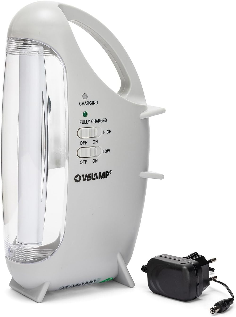 Velamp IR160EVO 320 Lumen: Lampada Emergenza Professionale LED Litio