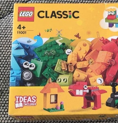 LEGO Bricks and Ideas LEGO Classic (11001) Building Kit 123 Pcs