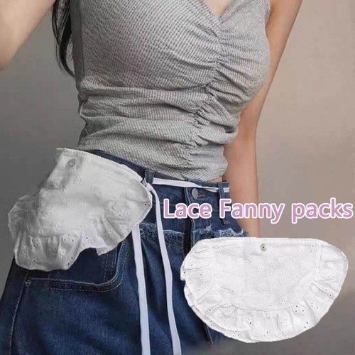 Small Bag Waist Bag Clothing Decoration Waist Packs Waist Belt Fold Through