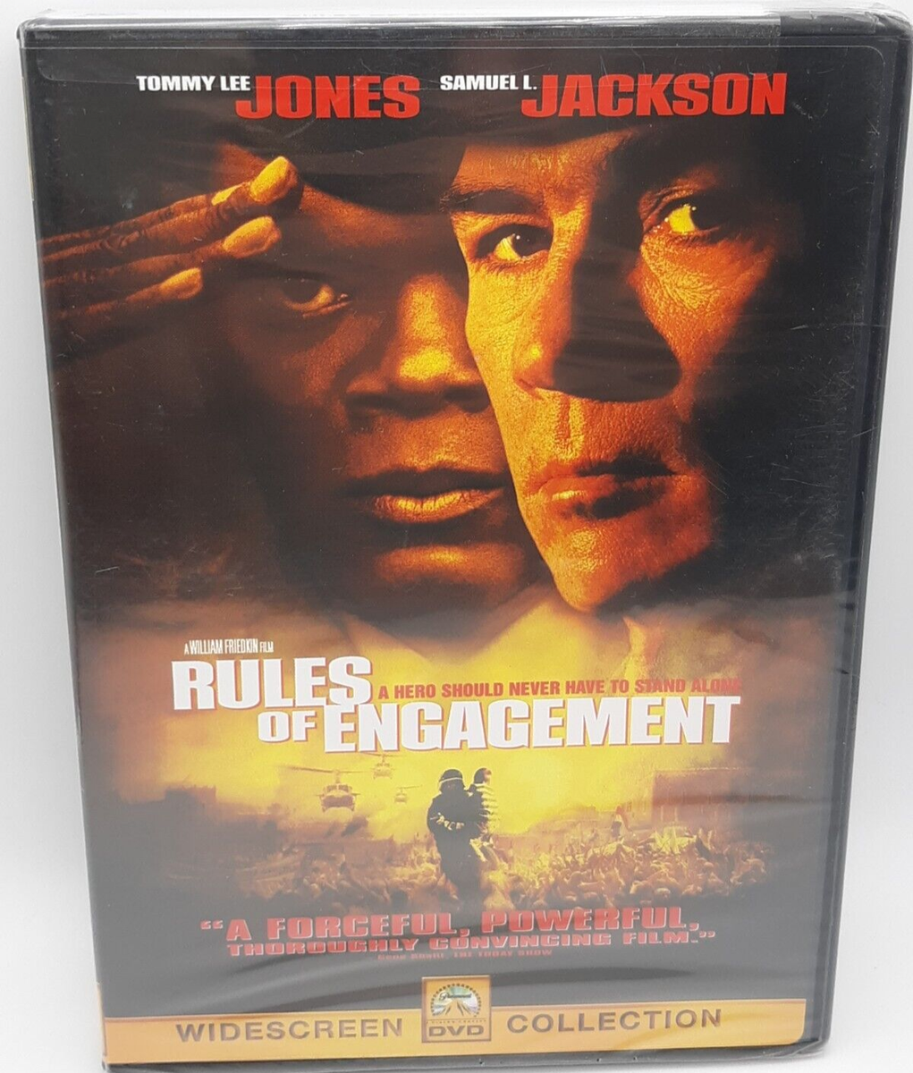 Rules of Engagement (DVD) Jones, Jackson NEW ships next  business day