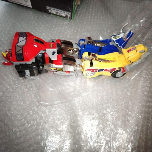 Vintage Megazord Mighty Morphin Power Rangers USED - Picture 16 of 20
