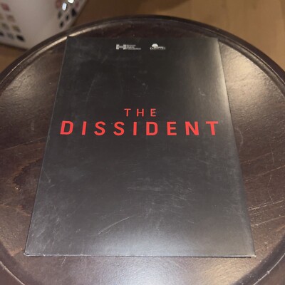 THE DISSIDENT 2020 Briarcliff FYC DVD Bryan Fogel RARE , Free Shipping 