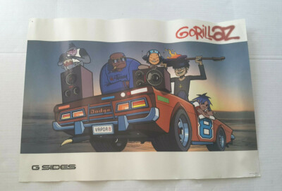 GORILLAZ G Sides POSTER 29