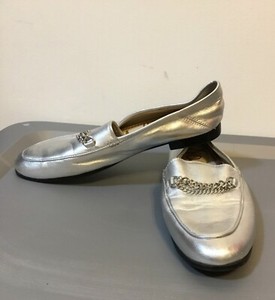 sam edelman silver loafers