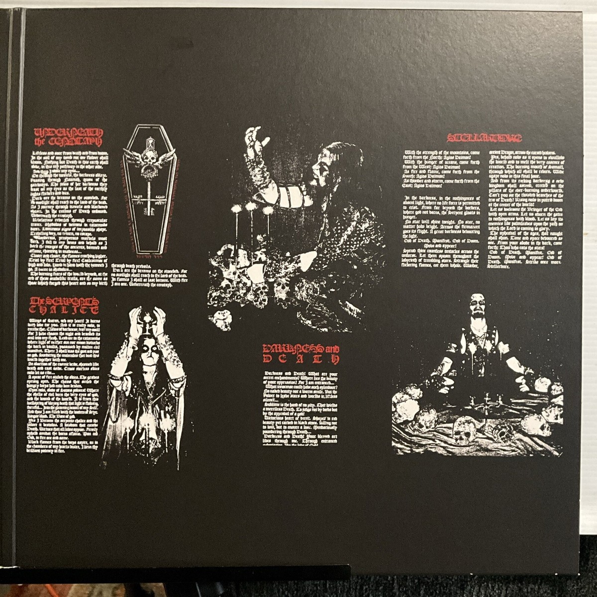 仏2LP Watain Sworn To The Dark SOM148LP Season Of Mist /00520 Watain | Sworn To The Dark - DOUBLE LP GATEFOLD | Season of Mist