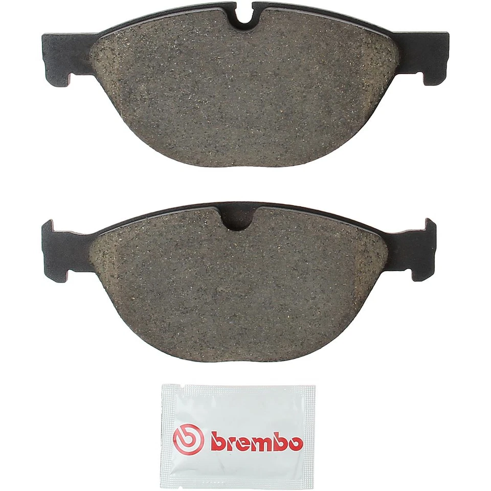 Комплект передних и задних керамических тормозных колодок Brembo для 2016 Jaguar XJR - Изображение 3 из 4