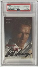 SIGNED Arnold Schwarzenegger True Lies Movie Print PSA DNA Certified AUTOGRAPHED