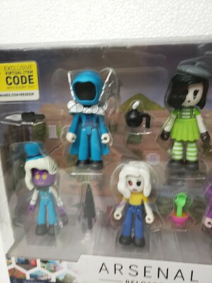 Roblox DevSeries ARSENAL RELOADED RIVALS Figure Set 12pcs BRAND