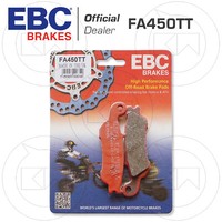 BremsbelÄGe Vorder Carbon EBC FA450TT Yamaha YZ 125 2014 2015 2016