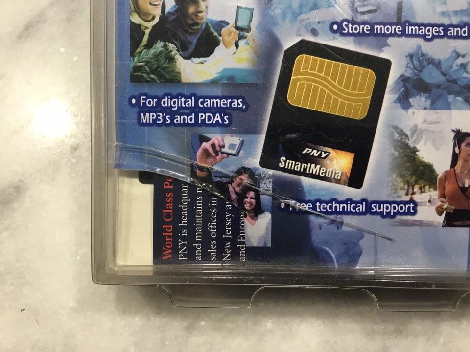 PNY 32MB SmartMedia Card - P-SF3032-RF - Image 3 of 3