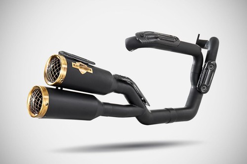 Harley Davidson Nightster 975 2021-2024 Zard Exhaust Full System Limited Edition - 第 4/4 張圖片