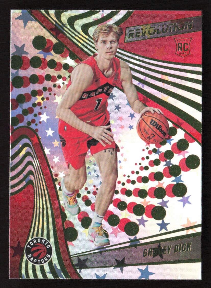 2023-24 Panini Revolution #110 Gradey Dick Astro