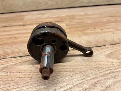 Genuine Yamaha TY80 Crankshaft With Conrod #2 - Picture 2 of 3