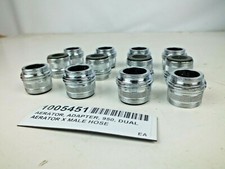 Set of 12 Aerator, Adapter, 950, Dual Aerator X Male Hose 1005451