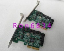 1pc used HighPoint RocketRAID 2640x4 PCI-E. SAS array card