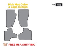 Fits 2008-2010 Jeep Liberty Floor Mat 4pc Cutpile