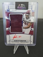 2022 National Treasures Collegiate Jalen Wydermyer Rookie Patch Auto RC #47/49