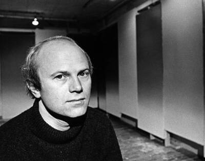Artist James Rosenquist 1969 Ballet Dance Art Old Photo 1