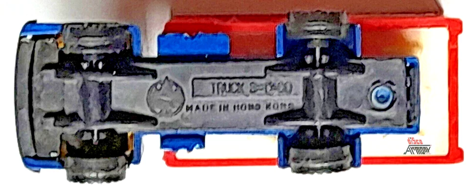 TRUCK (camion) Refrigerante/ modellino / scala 1:80 Made in Hong Kong Nuovo - Immagine 4 di 4