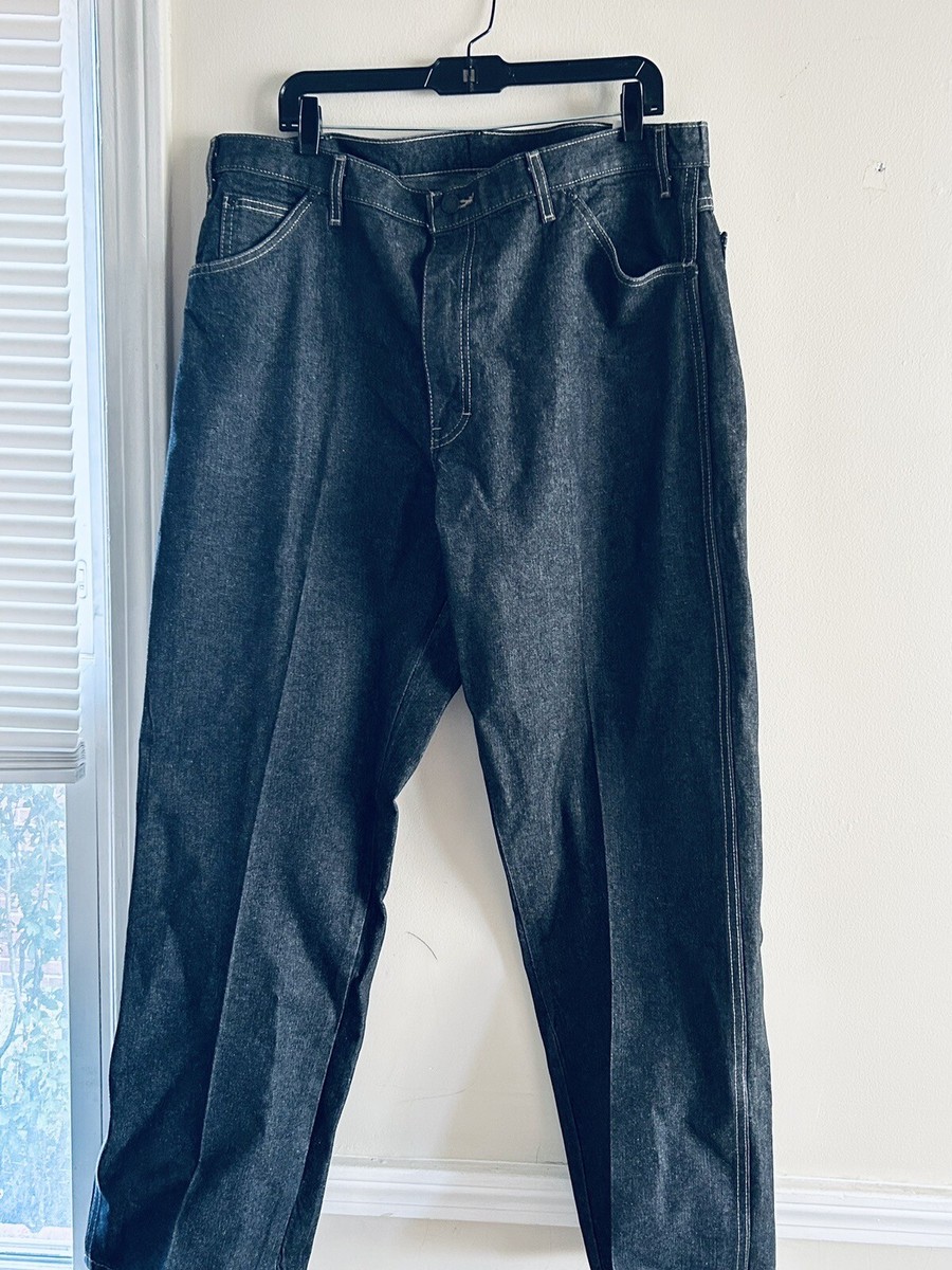 Dickies NWOT 5 Pocket Jeans 38 x 32 Relaxed Fit Straight Dark Blue