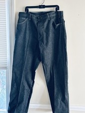 Dickies NWOT 5 Pocket Jeans 38 x 32 Relaxed Fit Straight Dark Blue Casual/Work