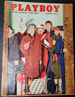 PLAYBOY Magazine - 1956 - November Issue - FREE Shipping