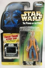 Saelt-Marae Yak Face Freeze Frame Star Wars Power of the Force Hasbro 1997 TY