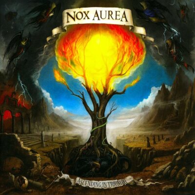 NOX AUREA Ascending In Triumph ( CD 2010 Napalm Rec.)
