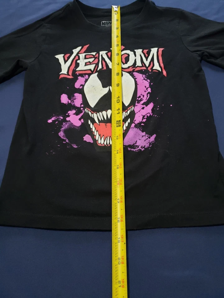 Marvel Venom T Shirt Boys Size Small - Image 4 of 4