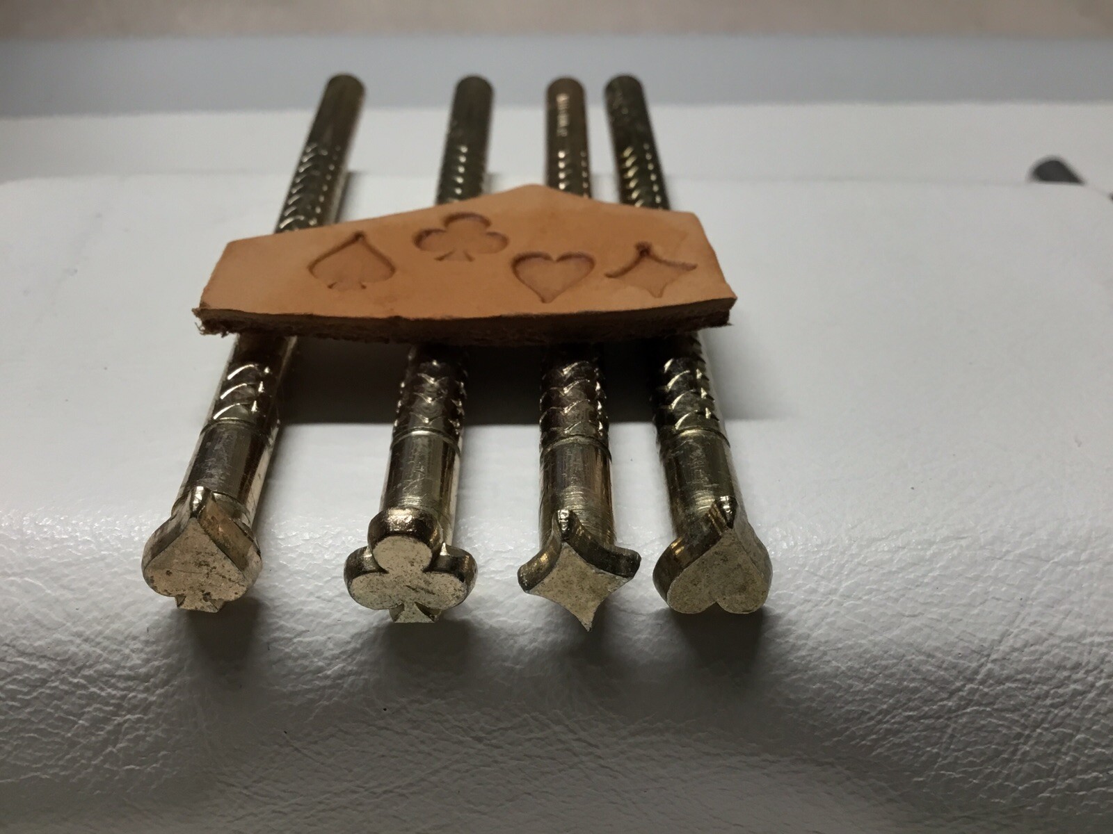 4 Kelly Midas Tools New Zealand 323, 324, 325, 326 leather stamping