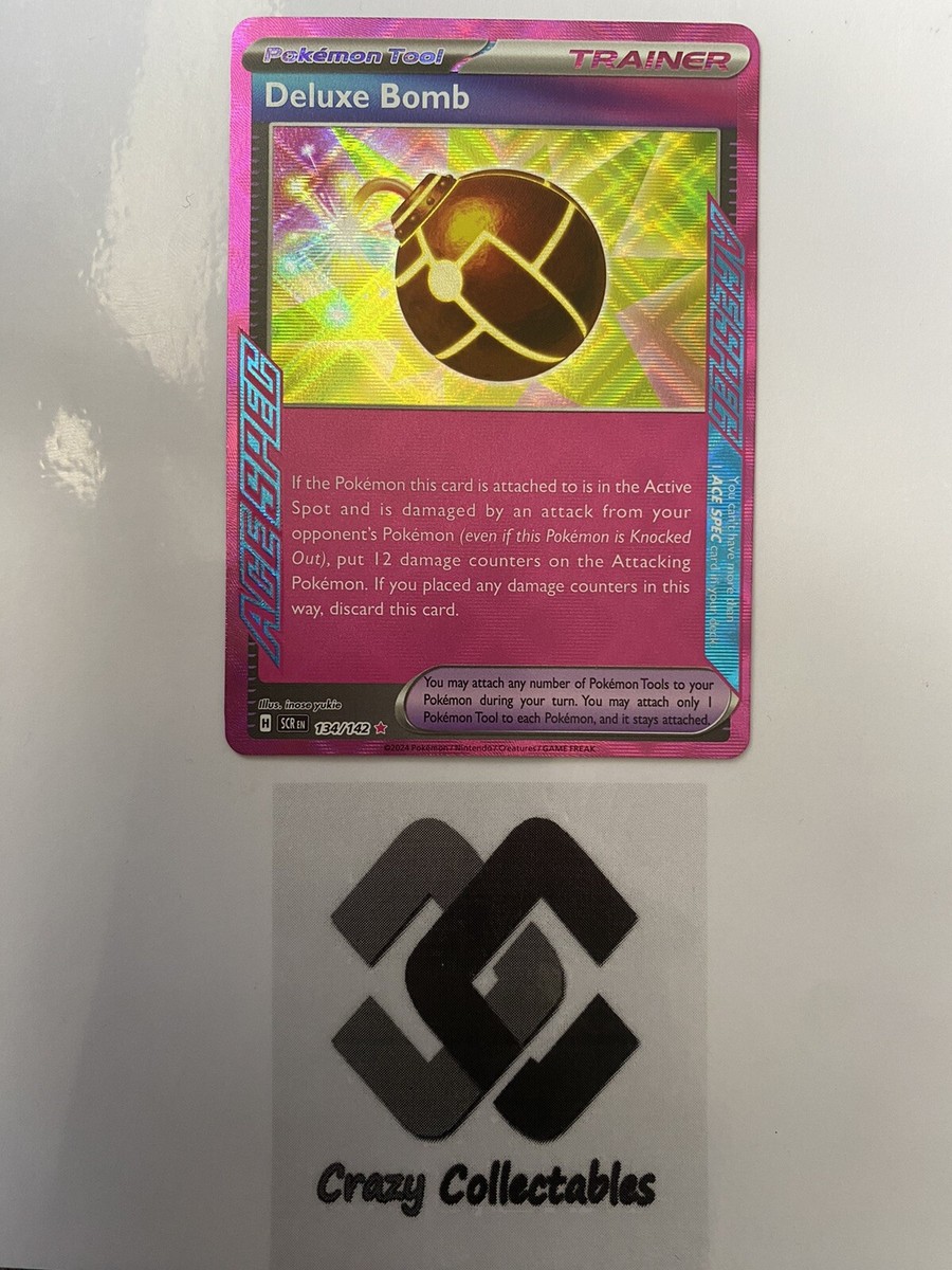 Mint/Unused Collectible Gift Cards Cards Pokemon TCG Stellar Crown Singles  - EX & Ace Spec Cards, Mint/Near Mint, Choose Your Card Predator 9.8 Near  Mint/Mint Comics, Graphic Novels & TPBs