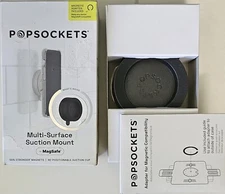 Popsockets -MAGSAFE- MULTI-SURFACE Suction Mount-black