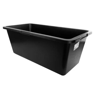 DOKTORVOLT Mörtelkasten 60L Mörtelwanne Mörtelkübel pflanzkübel Mörteleimer Kübel