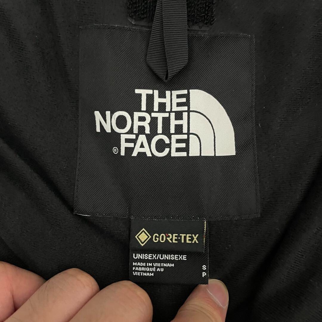 The North Face Gore-Tex Mountain Jacket color Green Mens Size-S