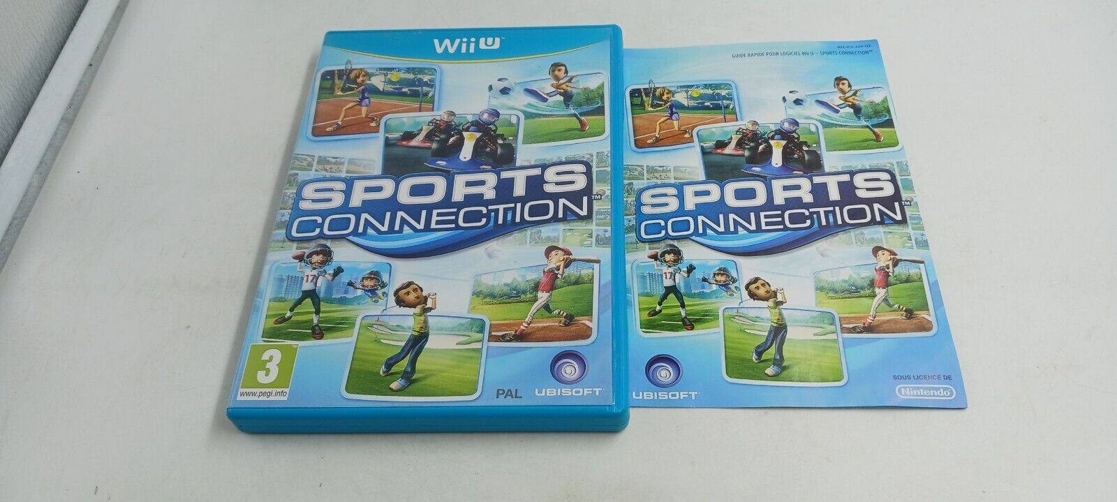 [BOITE VIDE] Nintendo Wii U WiiU Sports Connection