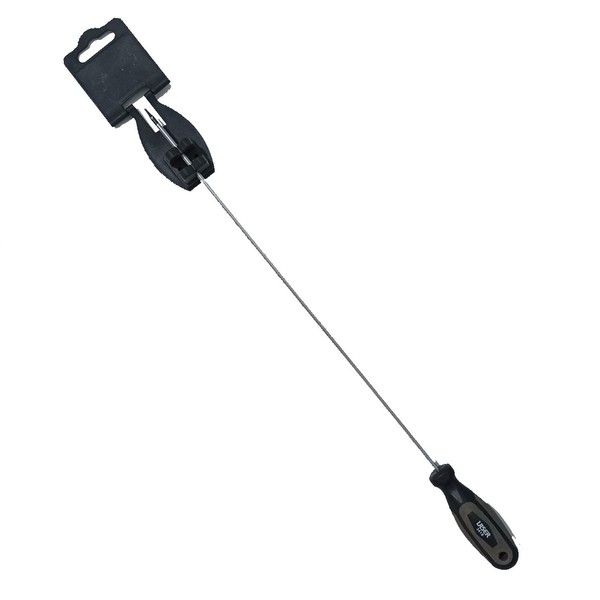 Destornillador extralargo de punta torx T6, marca LASER