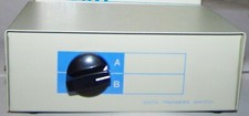 Vintage 2 Way Data Transfer Switch