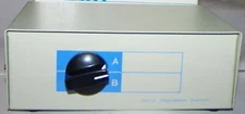 Vintage 2 Way Data Transfer Switch