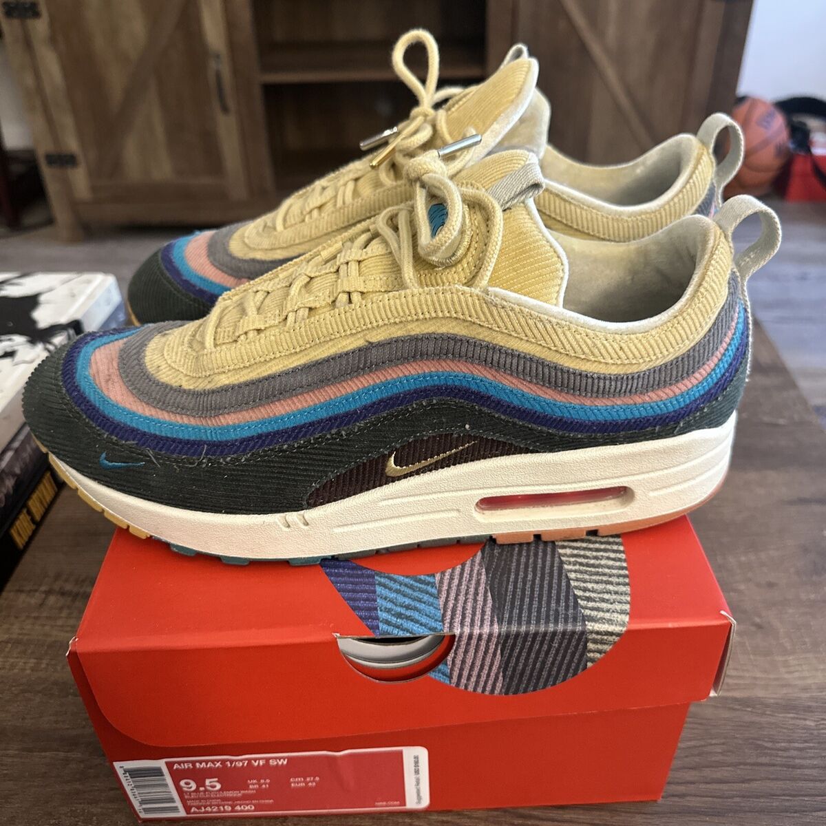 leninismo Lógico Nominación Size 9.5 - Nike Air Max 1/97 x Sean Wotherspoon Low Sean Wotherspoon  888412836611 | eBay