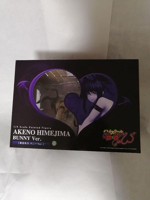FREEING High School DxD Hero Himejima Akeno Bunny ver. 1/4 PVC Figure NEW JP