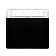Headliner Black Replacement Scrim Only to fit Indio DJ Booth Facade idjnow