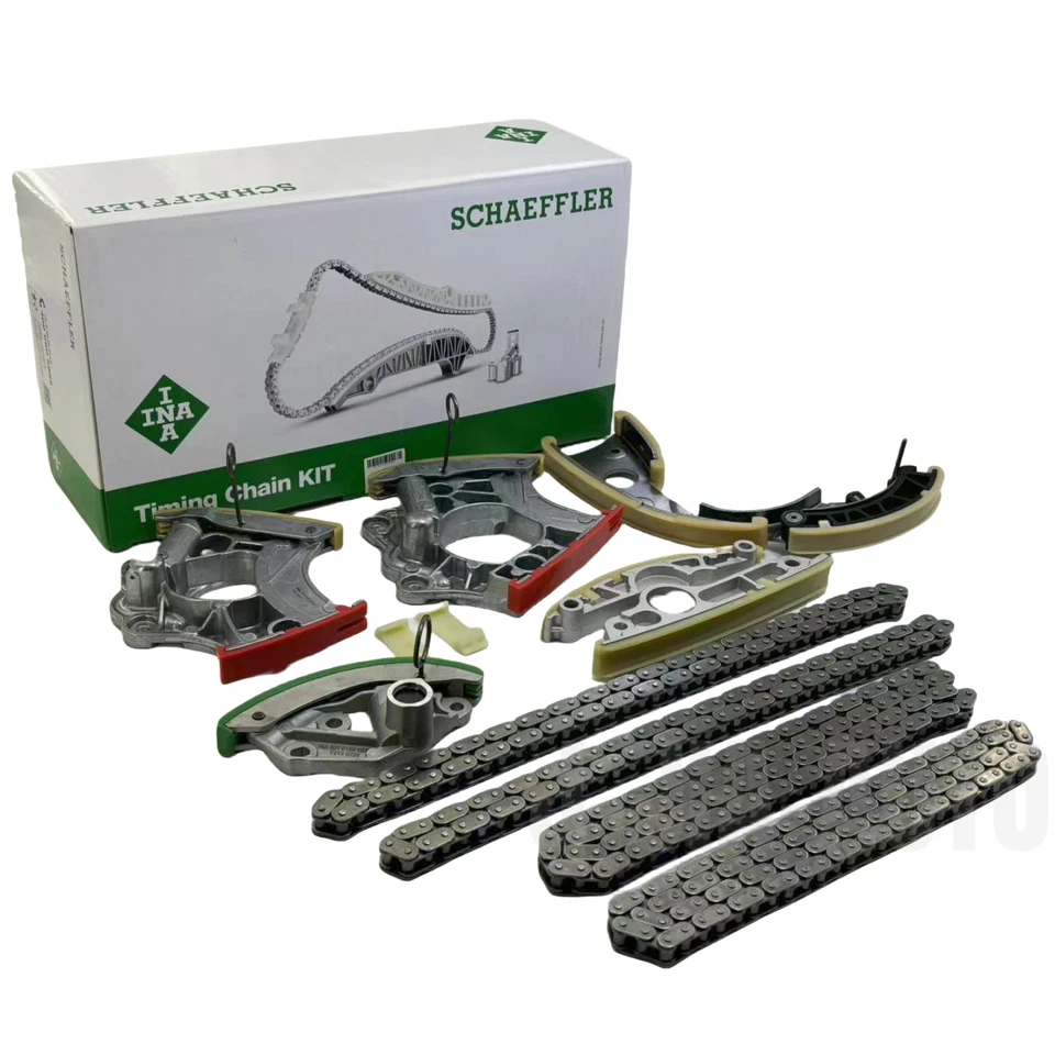 OEM Timing Chain Kit Camshaft Gear For Audi A4 A5 A6 S6 A7 Q7 Q5 S4 S5 SQ5 3.0T Foto 2 de 4