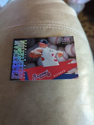 1998 Leaf Rookies & Stars Freshman Orientation /5000 Kevin Millwood #15 Rookie