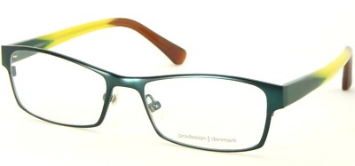 PRODESIGN DENMARK 3101 9331 Petrol Brillen Gestell 51-16-135mm (Notizen)