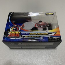 Zhu Zhu Pets 2010 Kung Zhu Battle Hamster Ninja Warriors Thorn NEW Retired