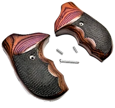 Taurus Grips fits Taurus Tracker 44, 627, Judge Models 4510 Rosewood Checkered