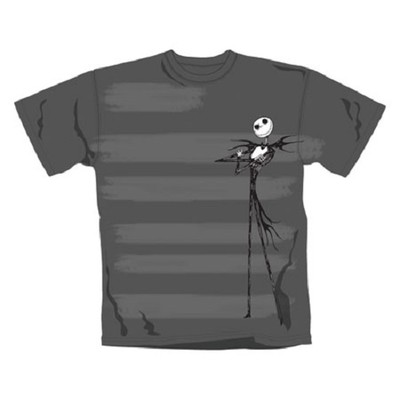 NIGHTMARE BEFORE CHRISTMAS - STRIPE BURN - T-Shirt